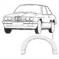 Preview: Radlaufblech hinten links (207051), BMW 3er (Typ E30 2-Türig)